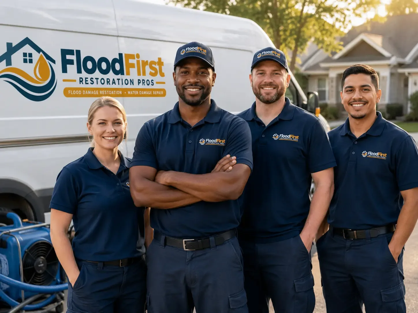 Flood Damage Restoration company in Midvale, OH
