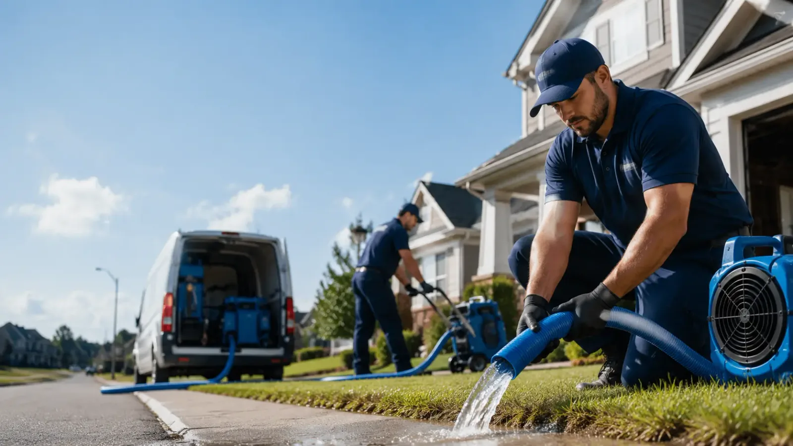 Flood Damage Restoration in Midvale, OH